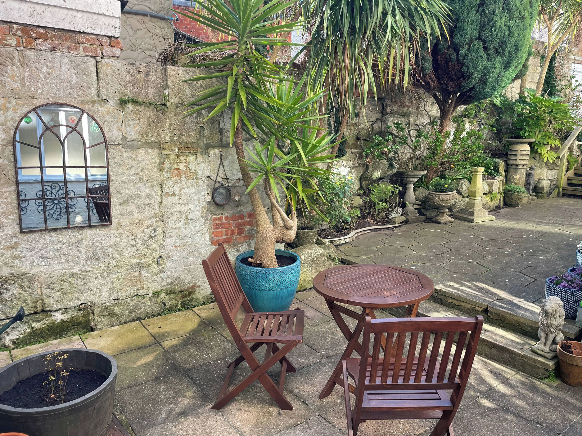 Cottage | Buiten dineren