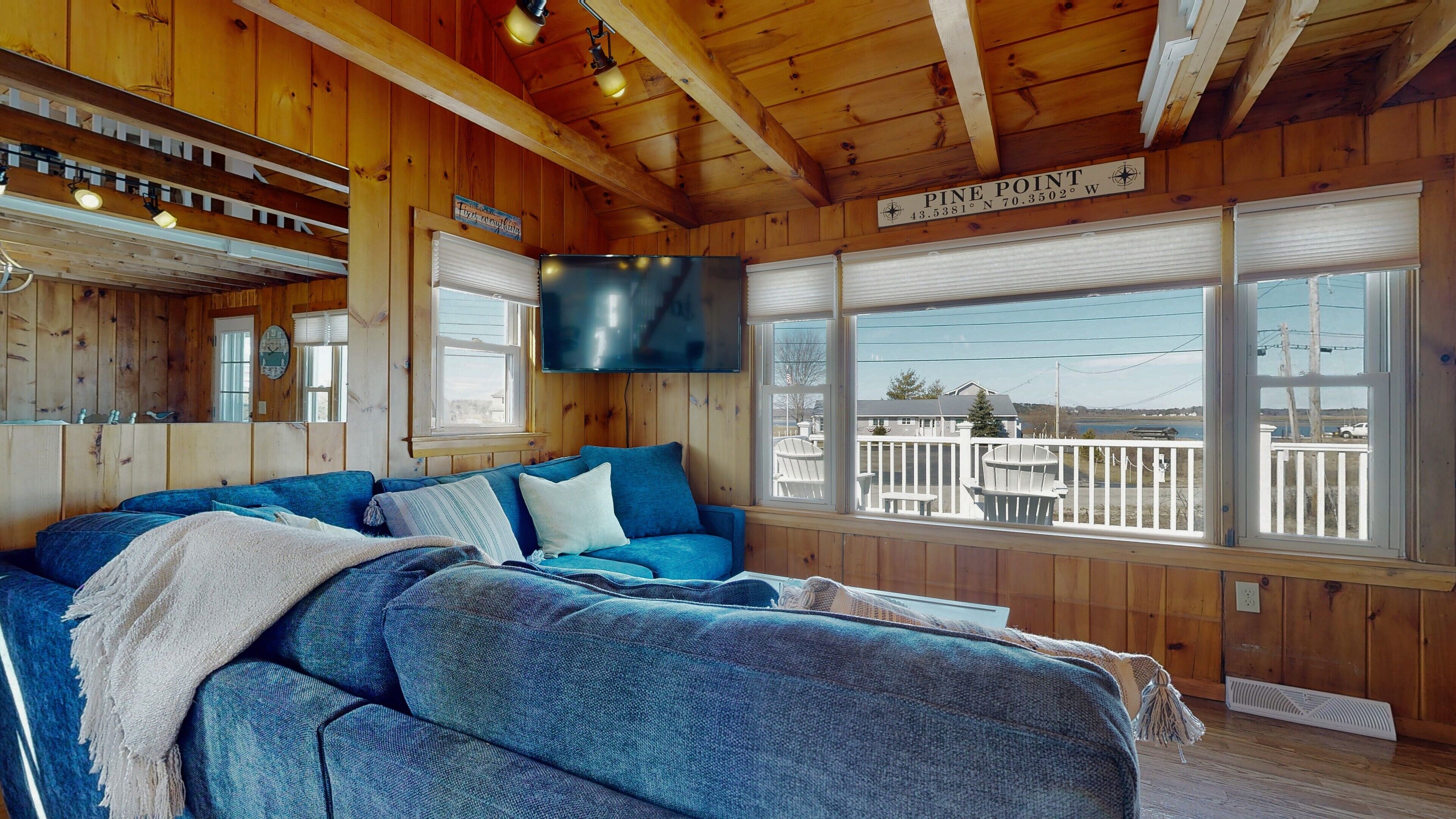 The Maine House |NEW| Walk to Beach| Bayley Vacation Rentals