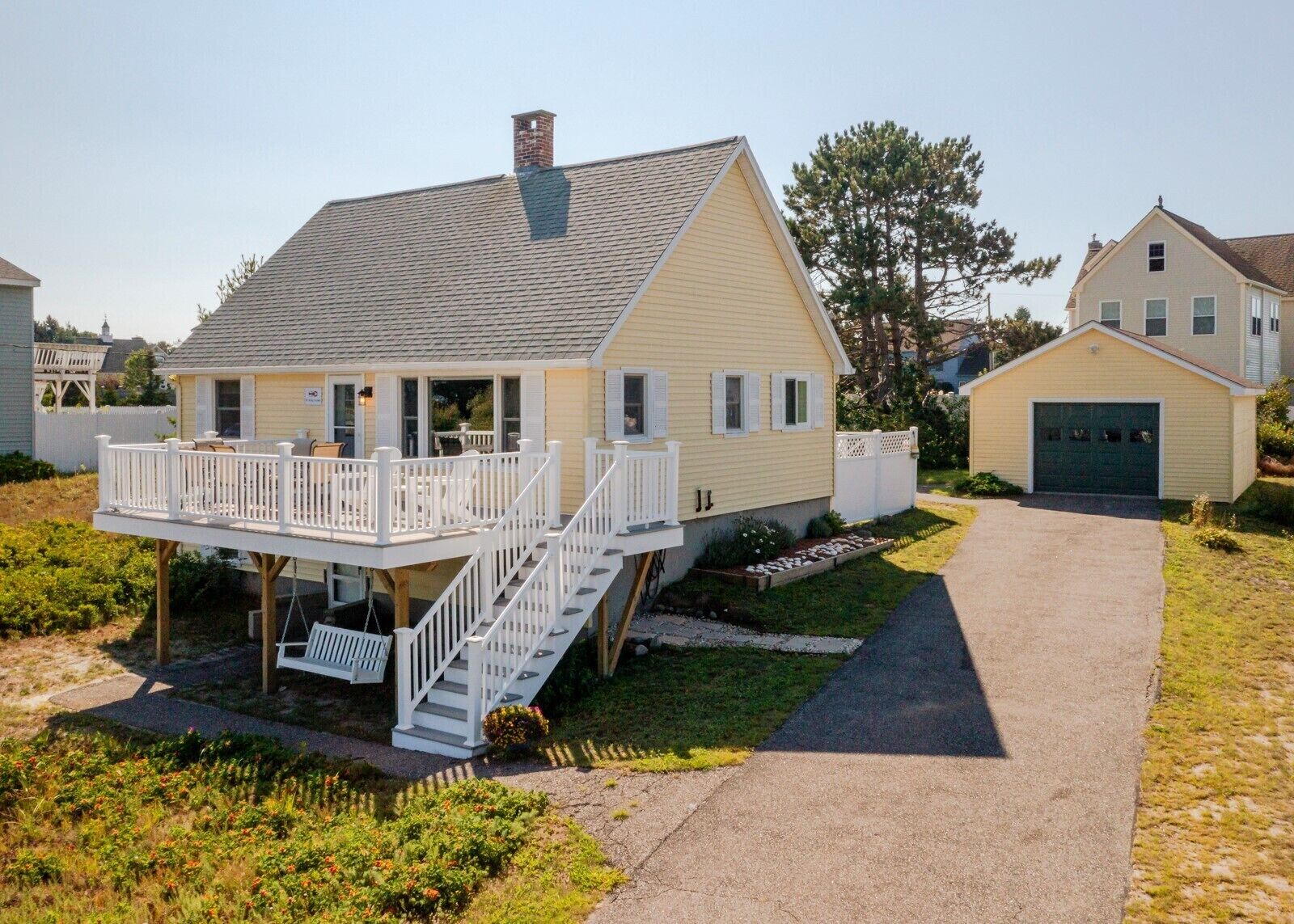 The Maine House |NEW| Walk to Beach| Bayley Vacation Rentals