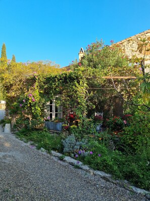 Overnattingsstedets uteområder