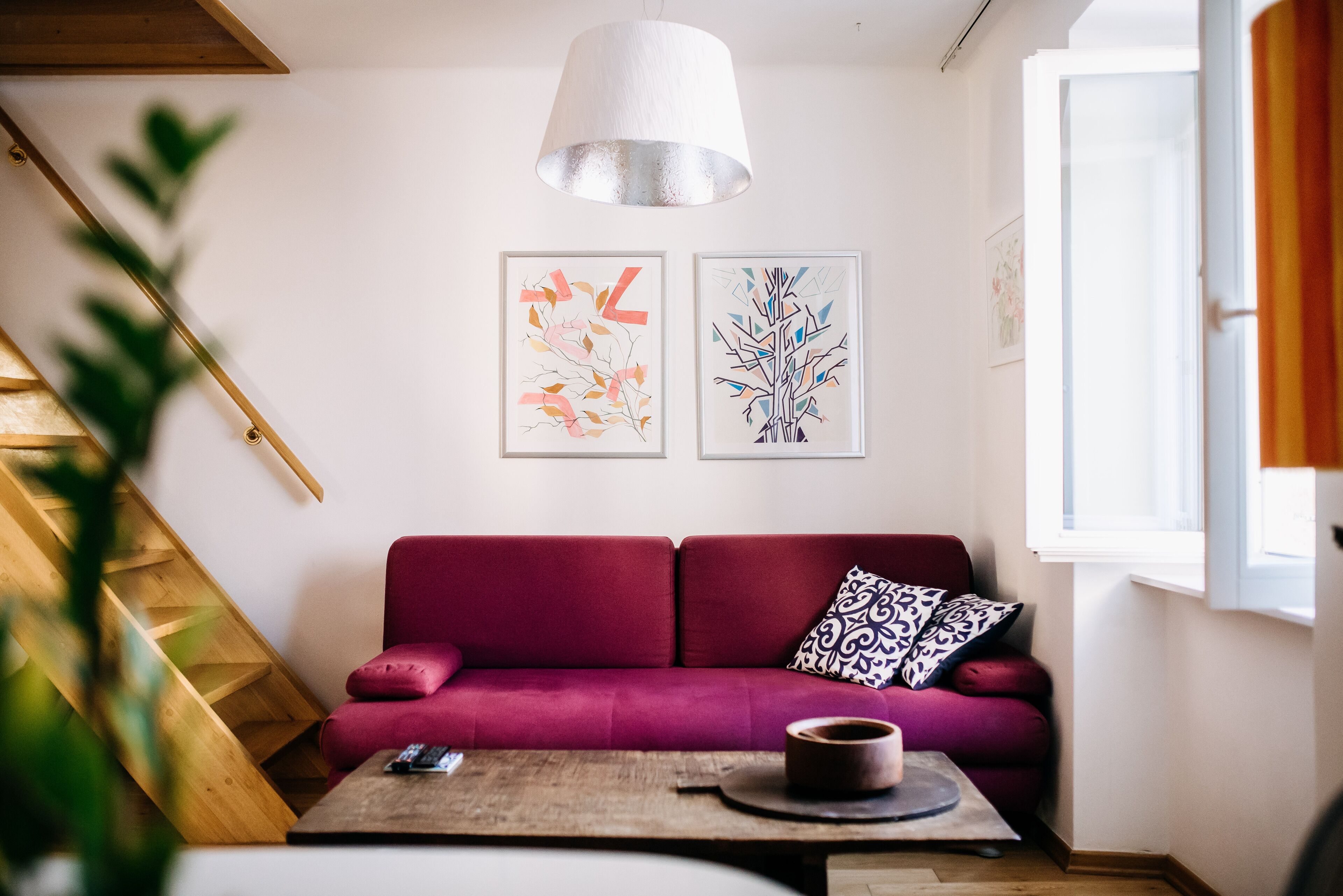 Panoraamahuoneisto | 2 makuuhuonetta, silitysrauta/-lauta, vauvan matkasänky, ilmainen Wi-Fi