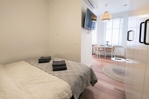 1 chambre, Wi-Fi, draps fournis