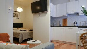 1 dormitorio, wifi, ropa de cama