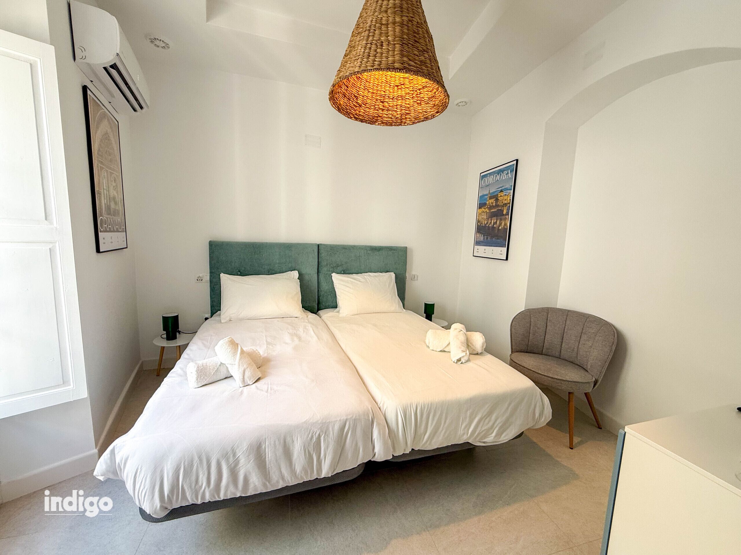 1 Schlafzimmer, Bügeleisen/Bügelbrett, kostenloses WLAN, Bettwäsche