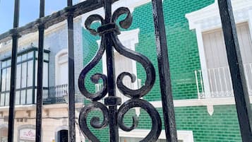 Details aan de buitenkant