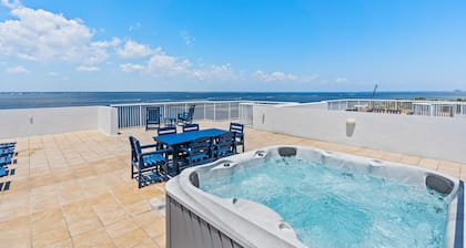 Destin West - Osprey PH02 ~ Rooftop Terrace w/ Private Hot Tub & Grill