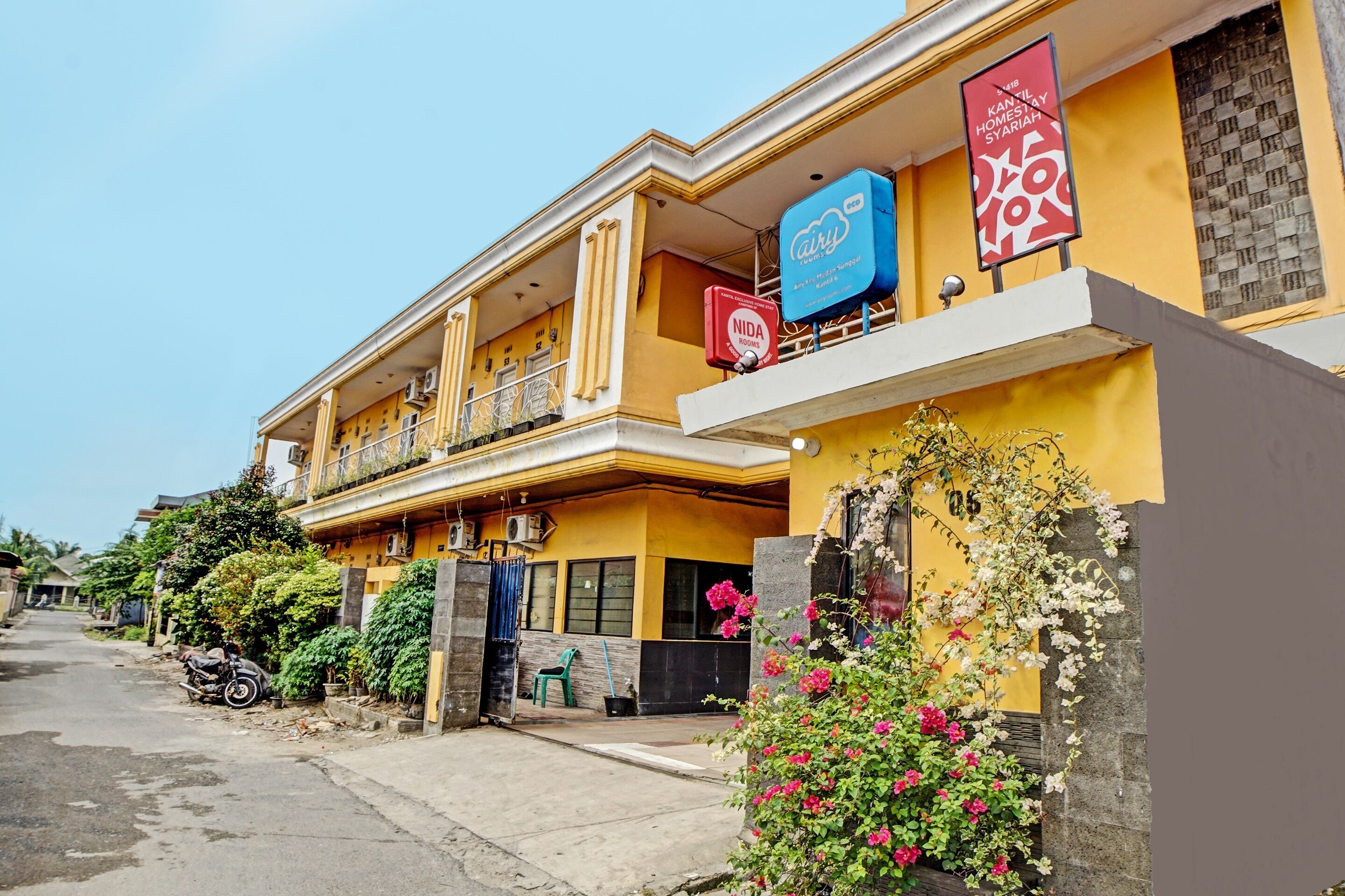 Πρόσοψη καταλύματος