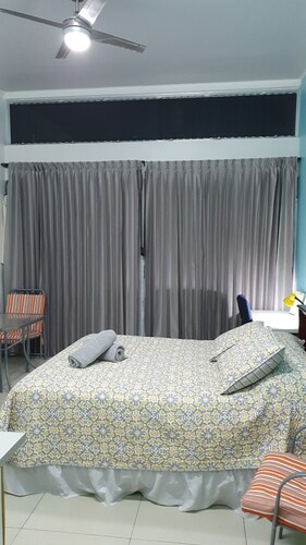 5 minutes from the ferry for Santa Teresa and Playa Naranjo