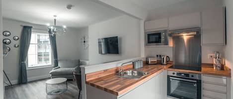 Appartement Deluxe | Coin séjour