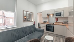 Studio – deluxe | Oppholdsområde