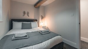 Toetasjesleilighet – deluxe | Strykejern/-brett, wi-fi (inkludert) og sengetøy