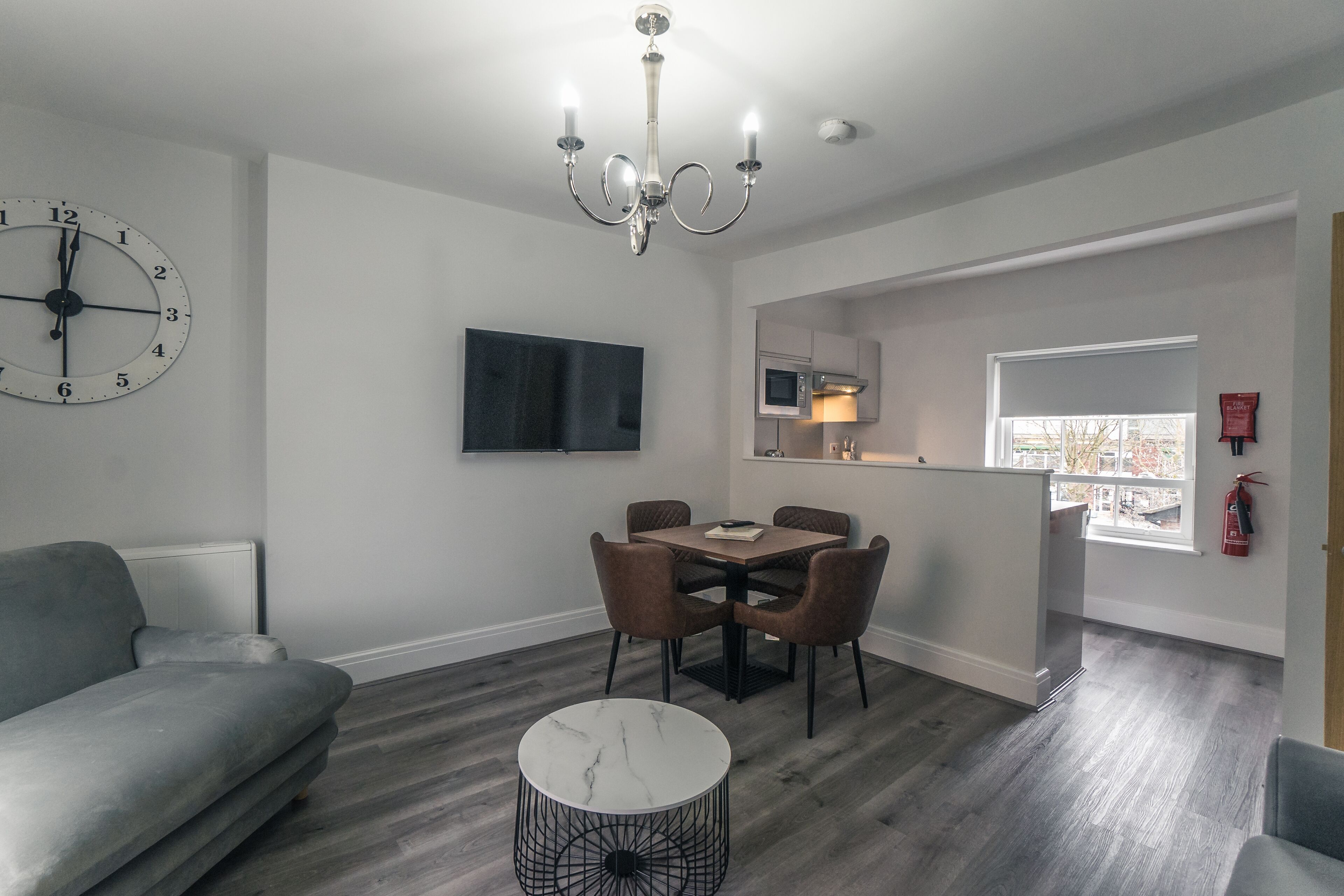 Deluxe Apartment | Ruang makan