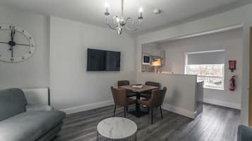 Deluxe Apartment | Ruang makan