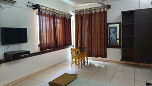 Wifi gratis y ropa de cama