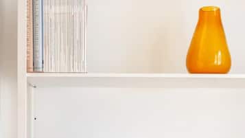 Basic-lejlighed - 2 dobbeltsenge | Interiør