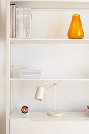 Basic Apartment, 2 Double Beds | Interior