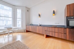 Lägenhet Basic - 2 dubbelsängar | Interiör