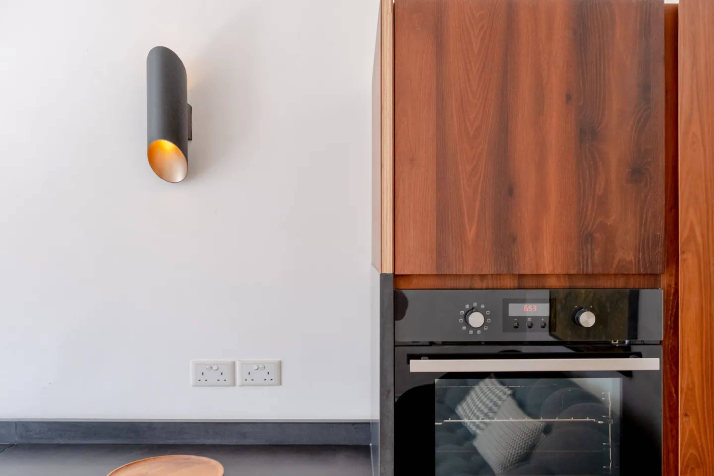 Basic Apartment, 2 Double Beds | Interior