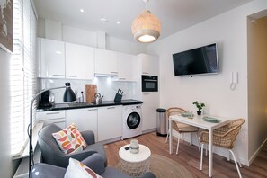 Interior - Stylish studio near the beach (Den Haag)