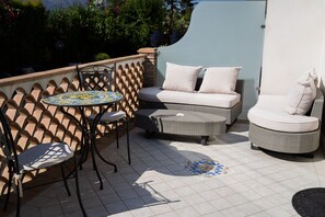 Firemannsrom – deluxe | Terrasse/patio