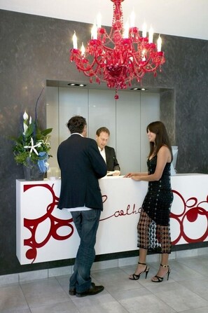 Reception - Hotel Coelho (Gatteo)
