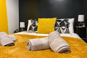 Appartement, 1 grand lit et 1 canapé-lit | 1 chambre, Wi-Fi gratuit, draps fournis