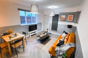 Appartement, 1 grand lit et 1 canapé-lit | Coin séjour