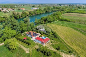 Family House, Multiple Bedrooms (Wellness House On The River Kupa) | Aerial view - Wellness House On The River Kupa (Karlovac)