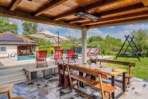 Family House, Multiple Bedrooms (Wellness House On The River Kupa) | Dining room - Wellness House On The River Kupa (Karlovac)