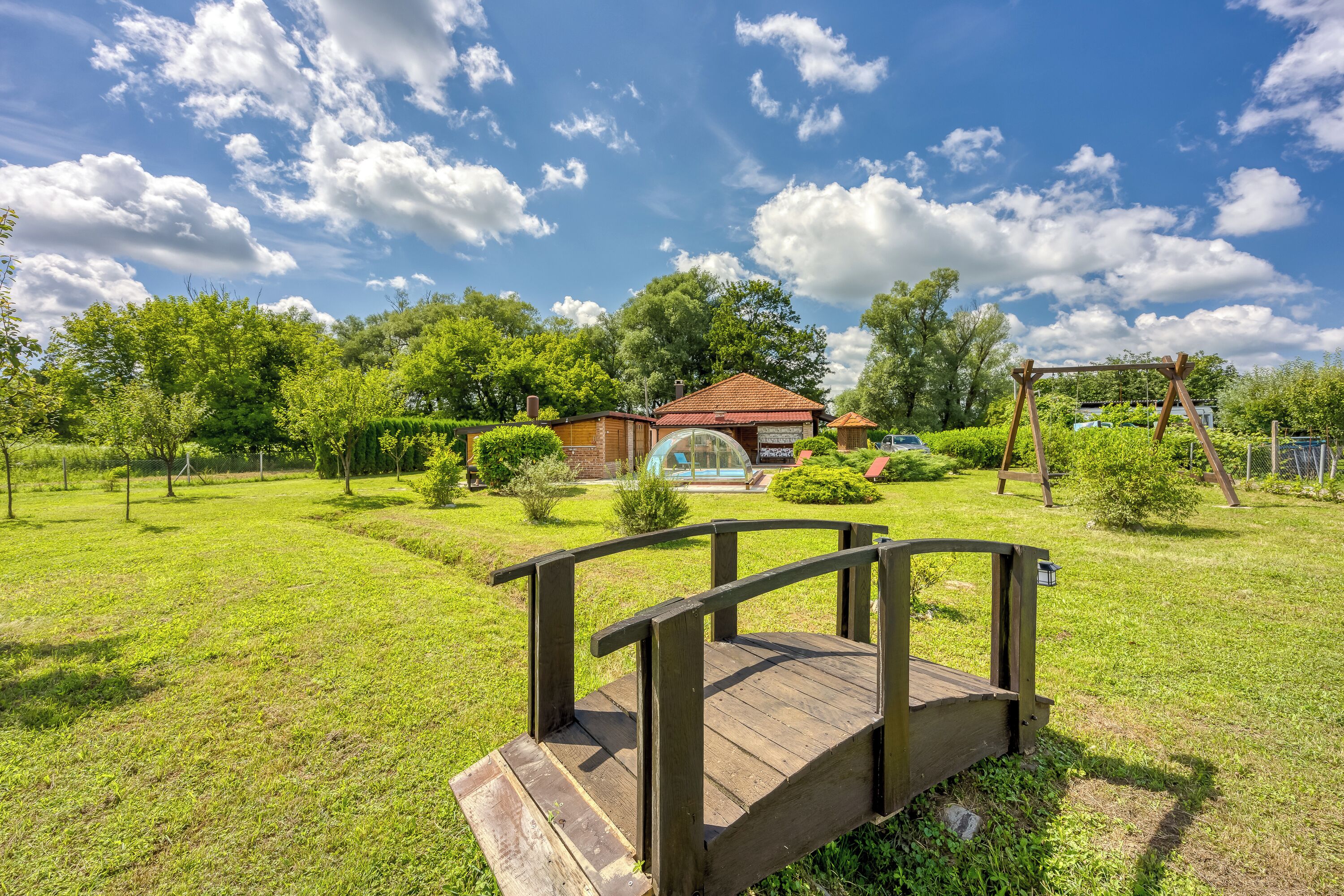 Overnattingsstedets uteområder