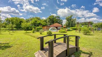 Overnattingsstedets uteområder