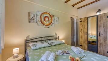 Family House, Multiple Bedrooms (Wellness House On The River Kupa) | 2 bedrooms, free WiFi, bed sheets