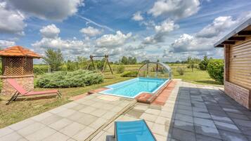 Family House, 2 Bedrooms (Wellness House On The River Kupa) | Private pool