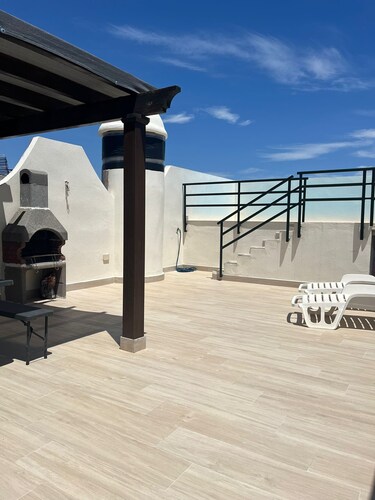 Duplex penthouse with private pool in Paraíso de Vera