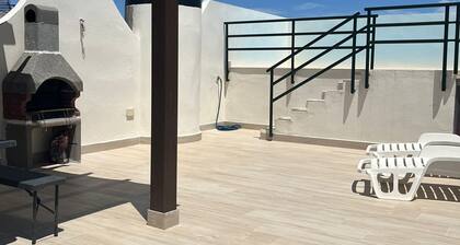 Duplex penthouse with private pool in Paraíso de Vera