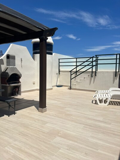 Duplex penthouse with private pool in Paraíso de Vera