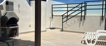 Duplex penthouse with private pool in Paraíso de Vera