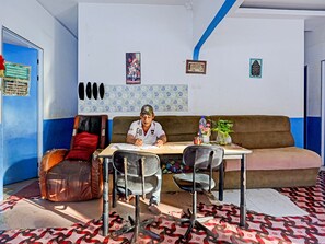 منطقة الاستقبال