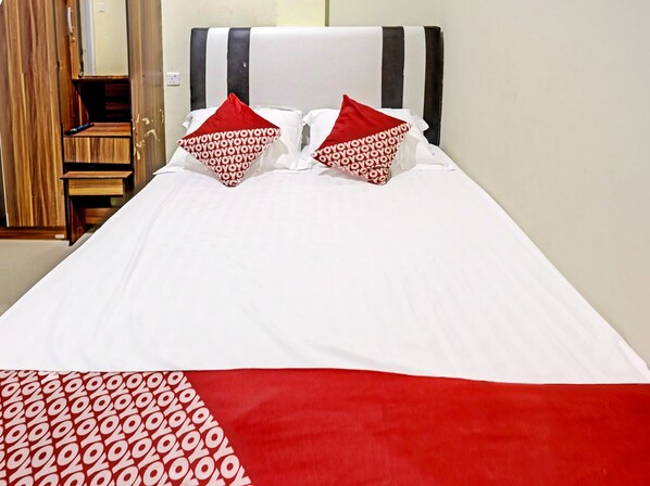 Wi-Fi gratuit, draps fournis