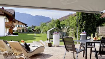 Premium appartement | Terras