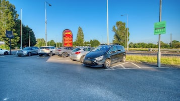 Parken ohne Service (kostenlos)
