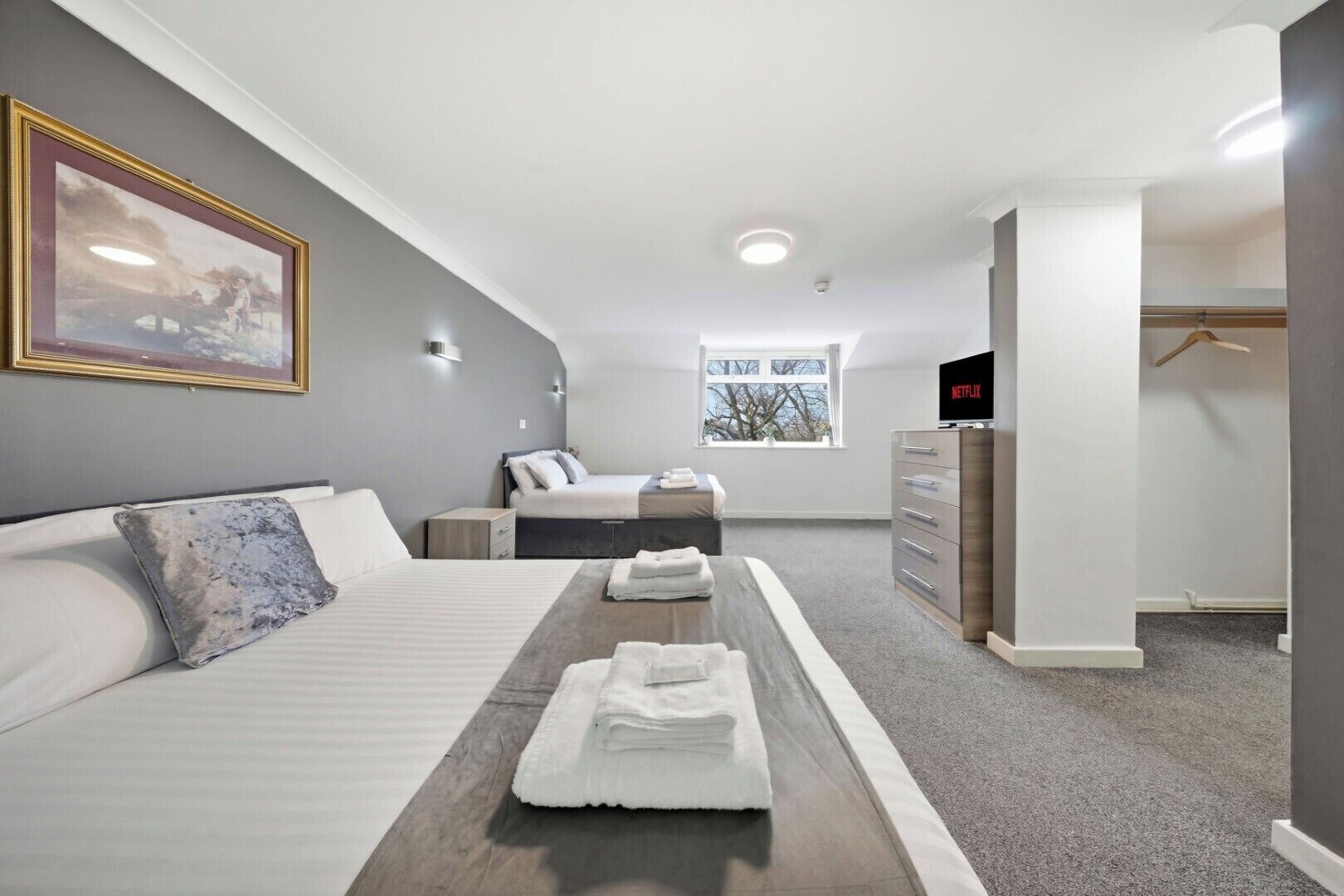 Familien-Zweibettzimmer