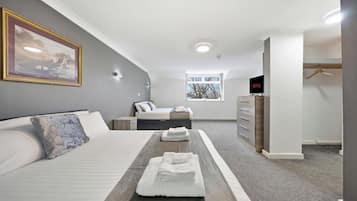 Familien-Zweibettzimmer