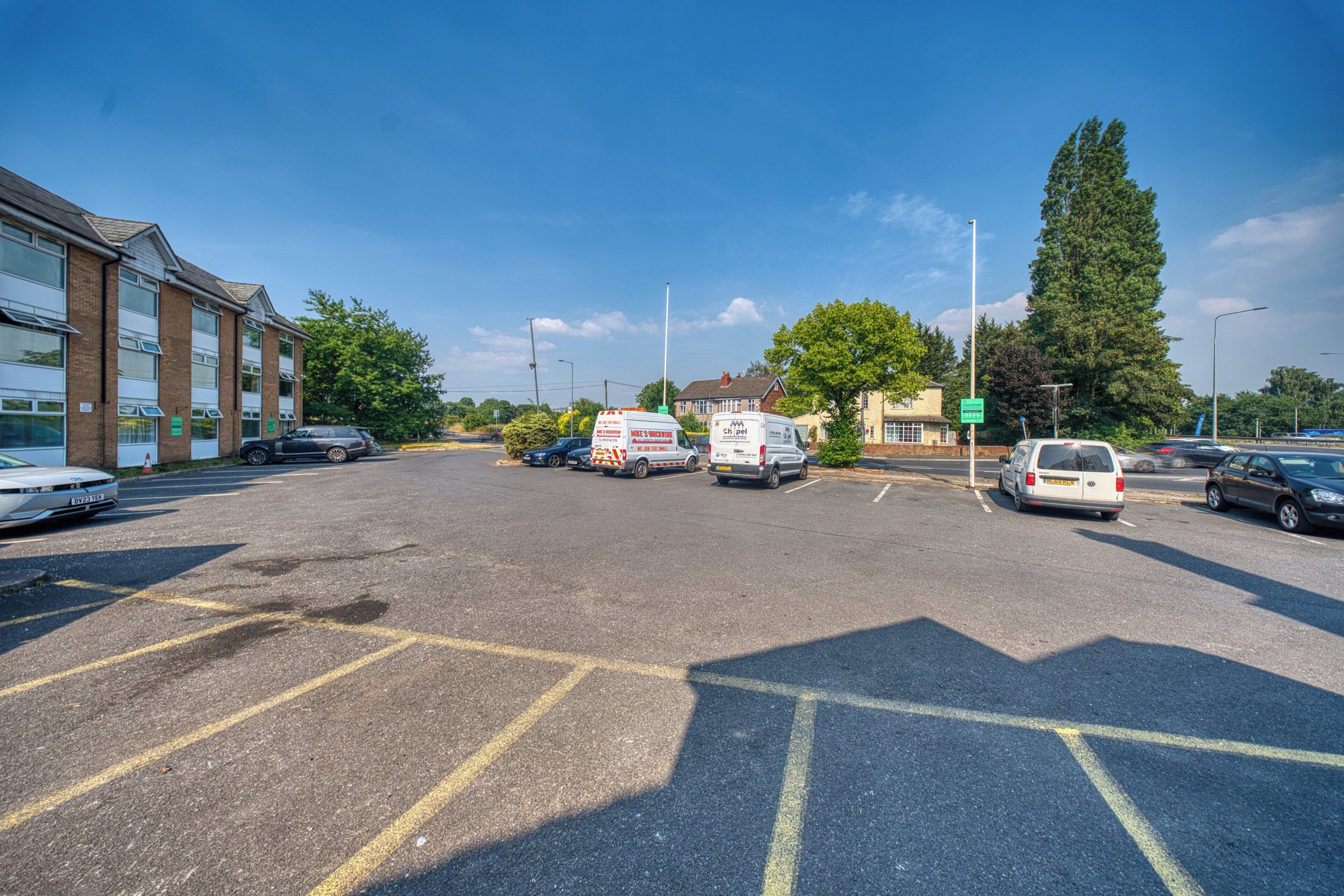 Free self-parking
