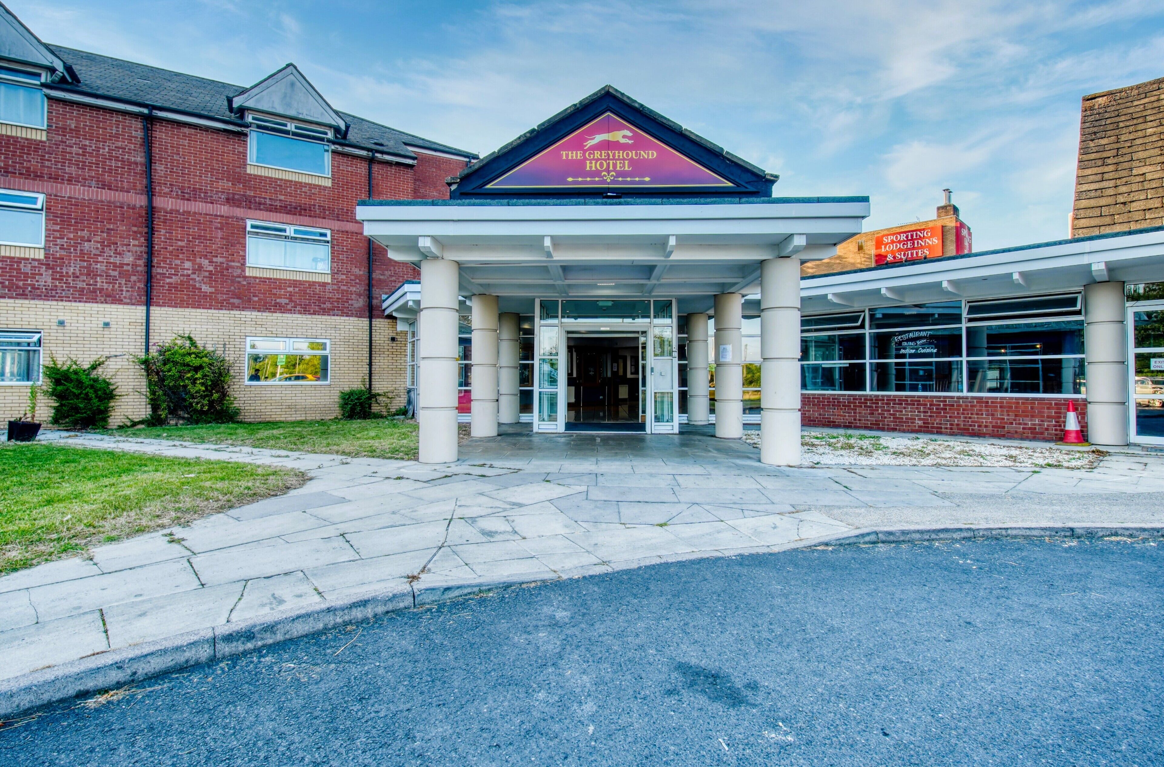 Property entrance