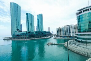 Facciata della struttura