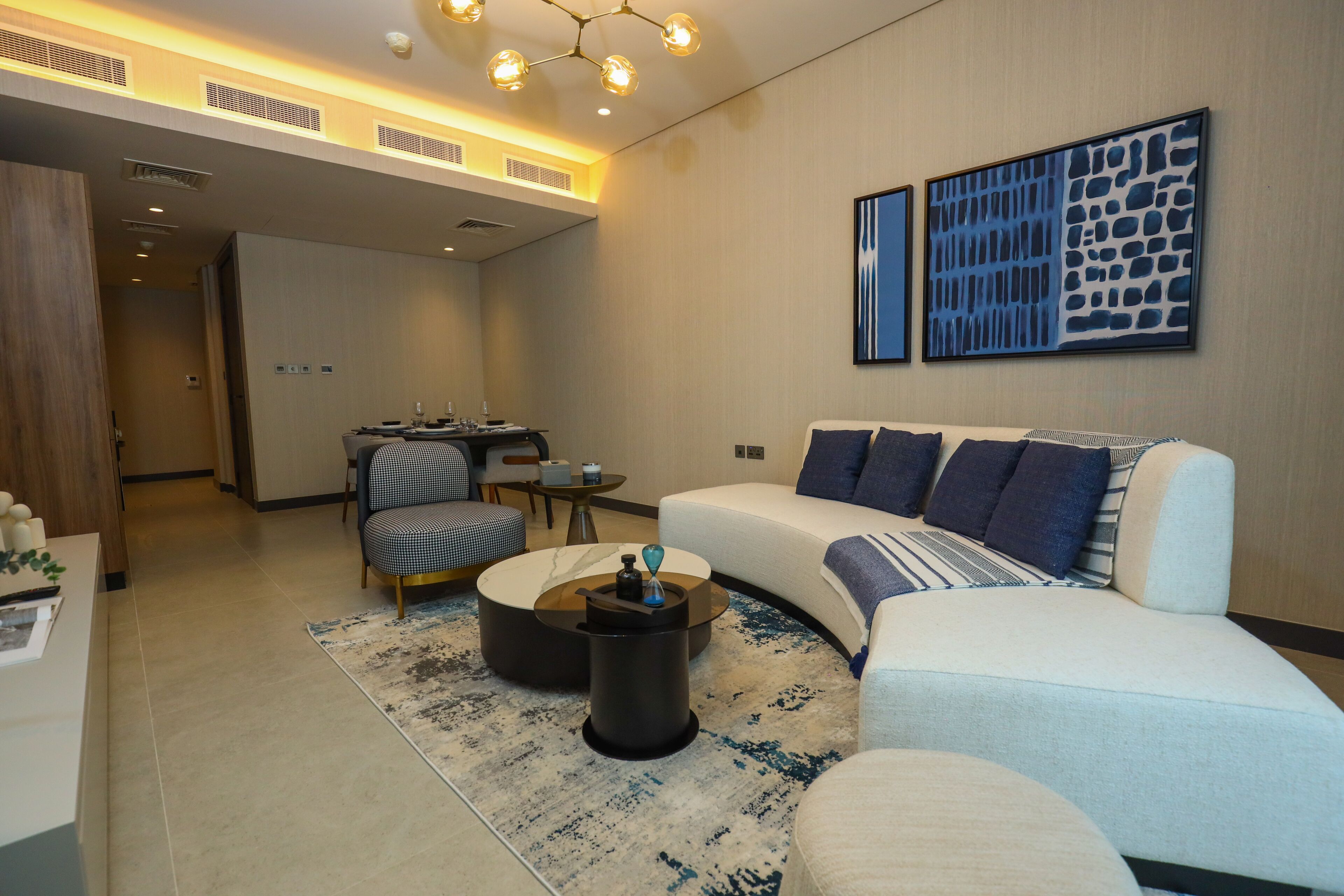 Kamar, 1 kamar tidur, pemandangan laut | Minibar, brankas, kedap suara, dan Wi-Fi gratis