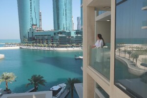 아파트, 침실 2개, 부분 바다 전망 | 미니바, 객실 내 금고, 방음 설비, 무료 WiFi