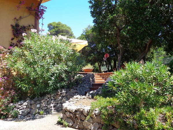 Parco della struttura