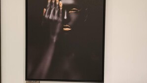 A framed artwork on a wall. - Luxurious & Comfy Gem-5 Star Location-pools, Gym! (Accra)